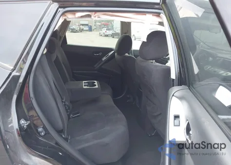 2014 Nissan Murano S from USA, damaged, VIN JN8AZ1MW6EW520162